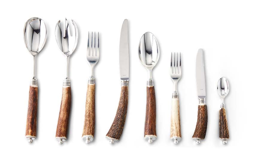 Buccellati Presents The New “Cervino” Cutlery Set