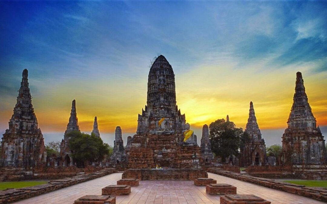 Exploring Ancient Cities in Thailand: Ayutthaya and Sukhothai