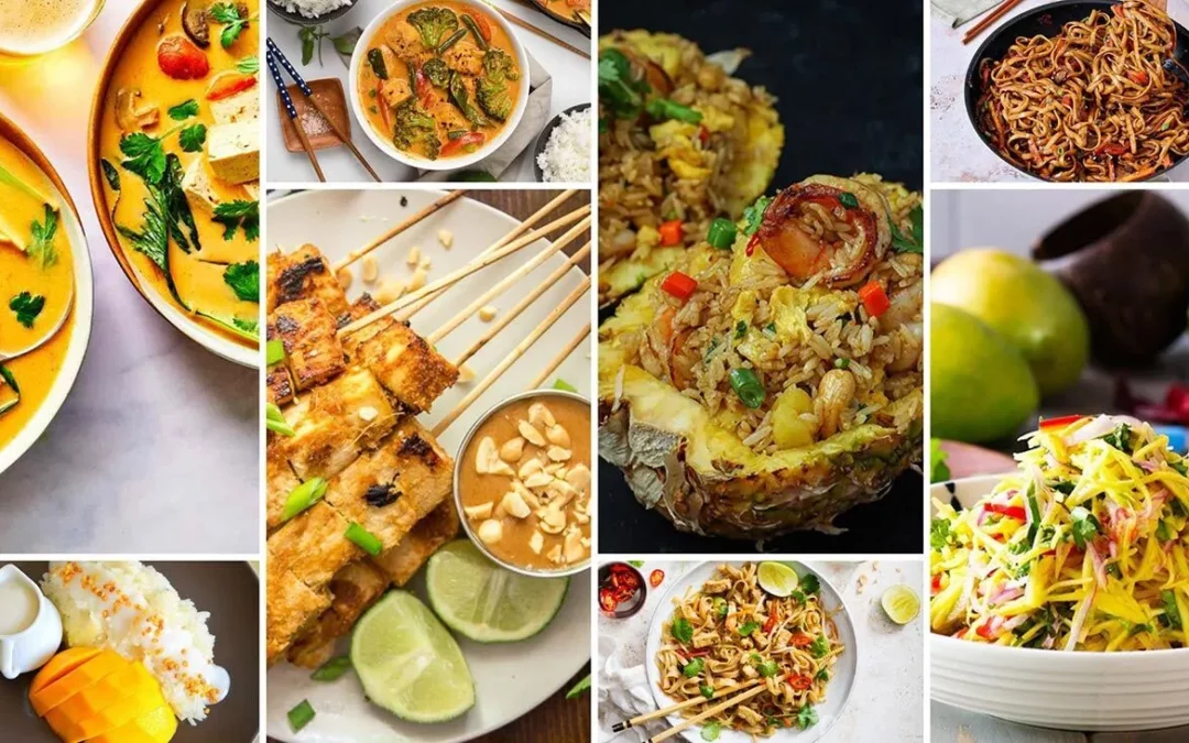 Vegetarian and Vegan Food in Thailand: Where to Find Plant-Based Delights