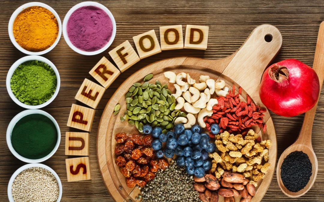 The Longevity Menu: Superfoods from Five Continents