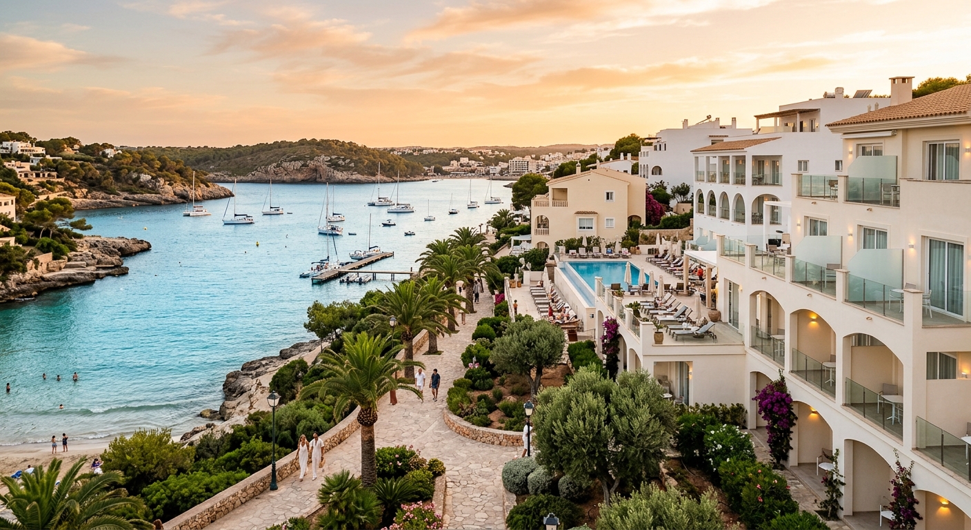 Hôtel Cap Pirate Pirates World luxury seafront resort in Cap d