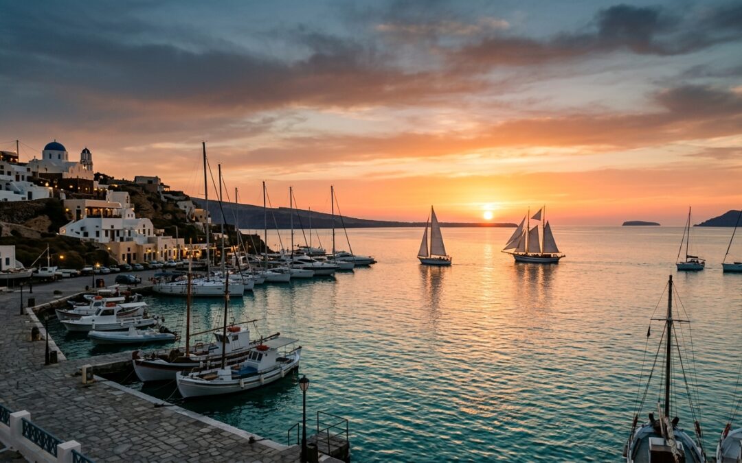 Where to Watch the Sunset in Yalıkavak