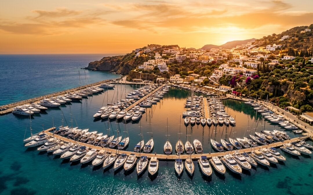Bodrum Marina: Turkey’s Luxury Yacht Charter Hub