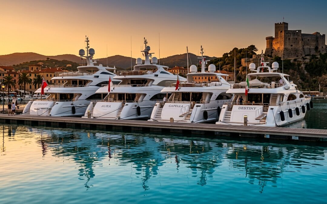 Guide to Superyachts in Bodrum: Full Handbook