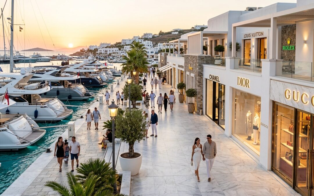 Luxury Shopping at Yalıkavak Marina: Full Guide