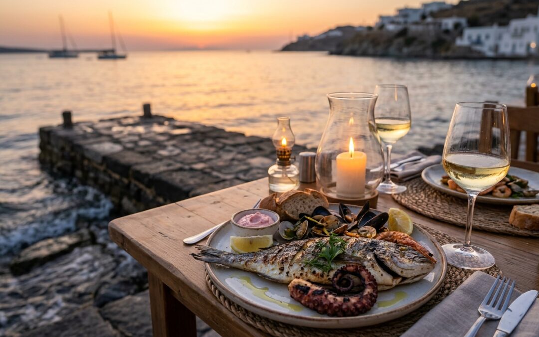 Best Seafood Restaurants in Gümüşlük Guide