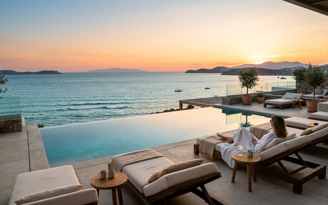 Where to Stay in Gümüşlük: Luxury Resort Guide