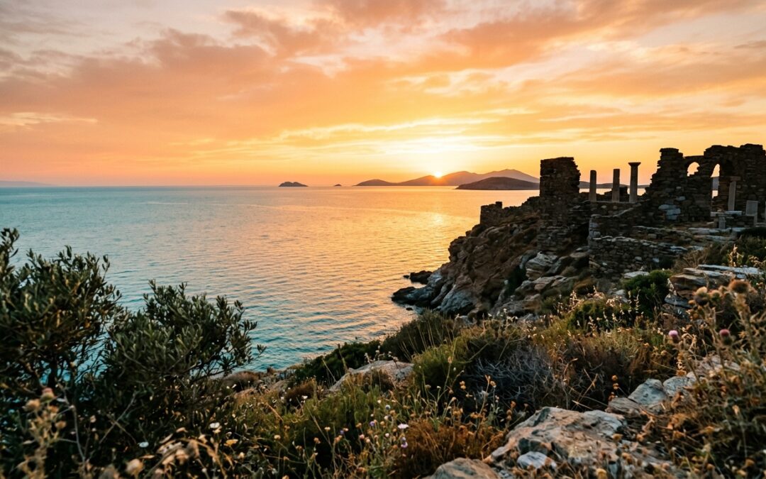 Best Sunset Spots in Gümüşlük: Romantic Views