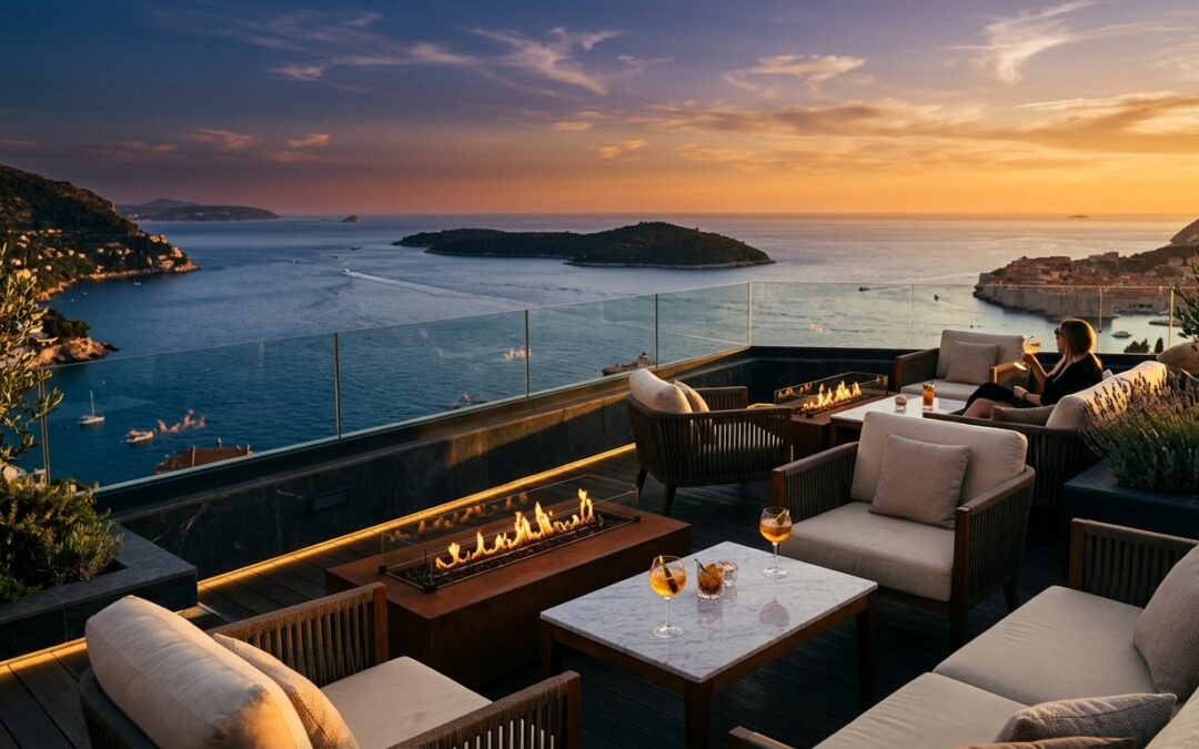 SKY Rooftop Restolounge Durrës: Luxury Nightlife