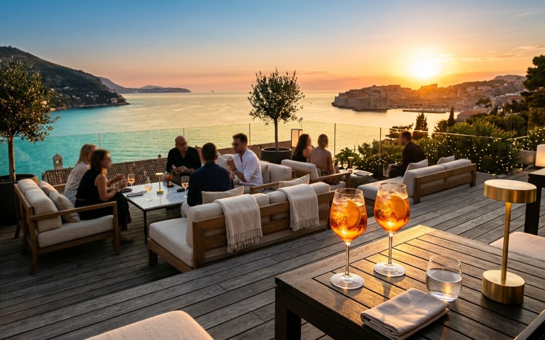 Sunset Bar Durrës: Albania’s Top Rooftop Venue