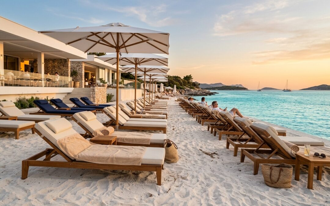 NAO Beach Durrës: Albania’s Top Luxury Beach Club