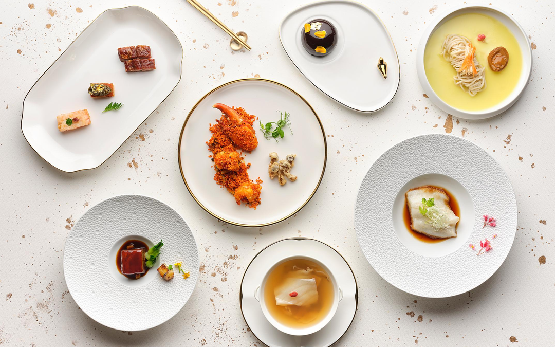 Singapore’s Most Refined Asian Tasting Menus