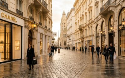 Luxury Shopping Vienna: Golden Quarter & Kohlmarkt Guide