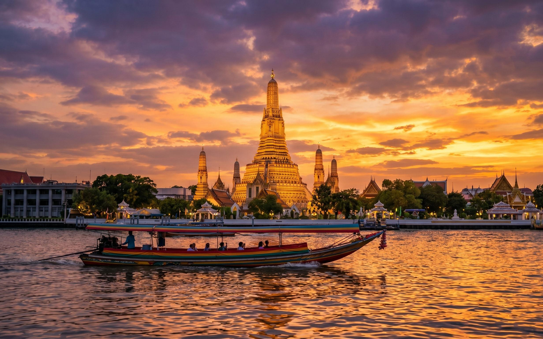 72 Hours in Bangkok: A Journey Through Culture, Food and Lifestyle