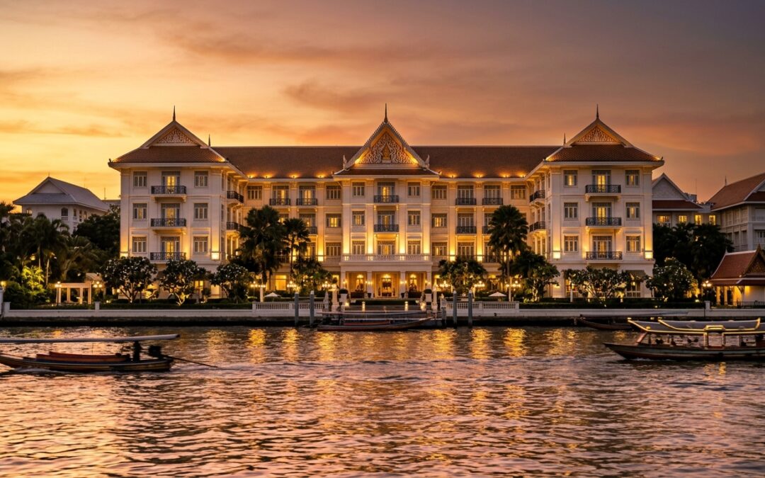 Mandarin Oriental Bangkok: Heritage Luxury Guide